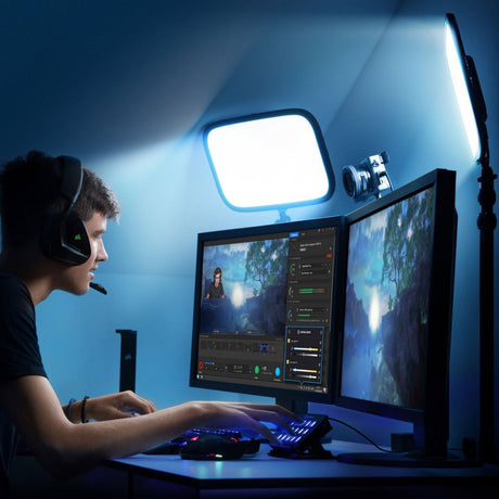 Elgato Key Light Professional Studio And Streaming Lighting