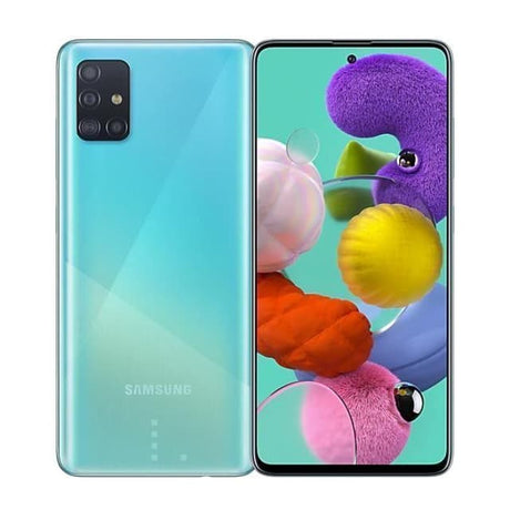 Samsung Galaxy A51 128GB Prism Crush Blue Unlocked - Good Condition