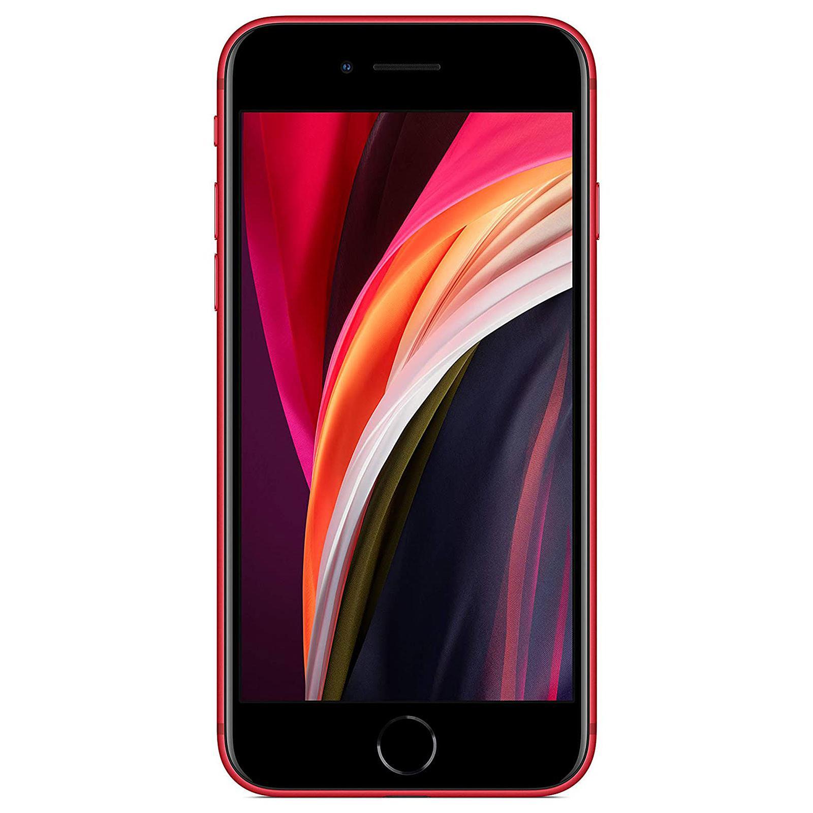 Apple iPhone SE 2020, 128GB, Red, Unlocked - Good Condition