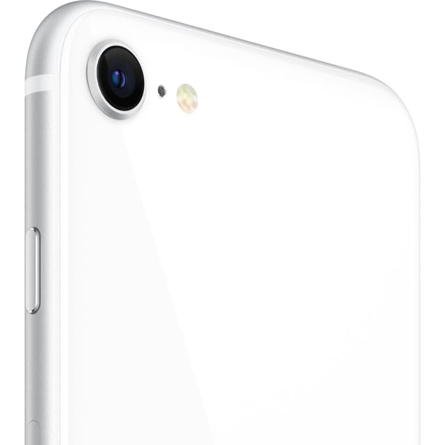Apple iPhone SE 2020, 64GB, White, Unlocked - Good Condition