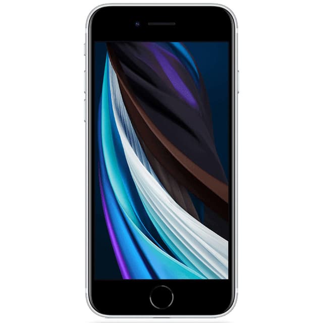 Apple iPhone SE 2020, 64GB, White, Unlocked - Good Condition