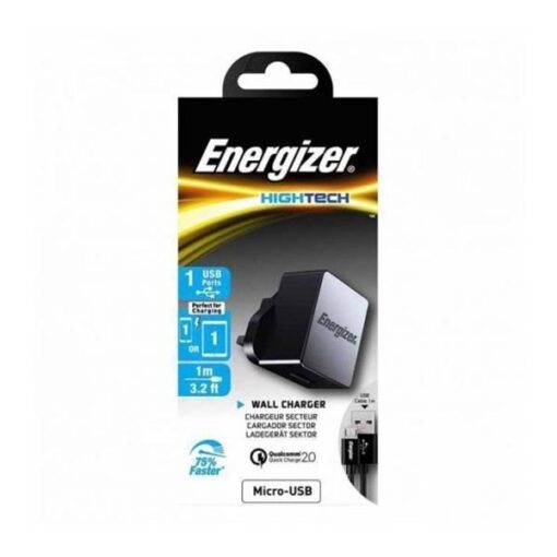 Energizer Wall Charger Quick Charge Micro-USB