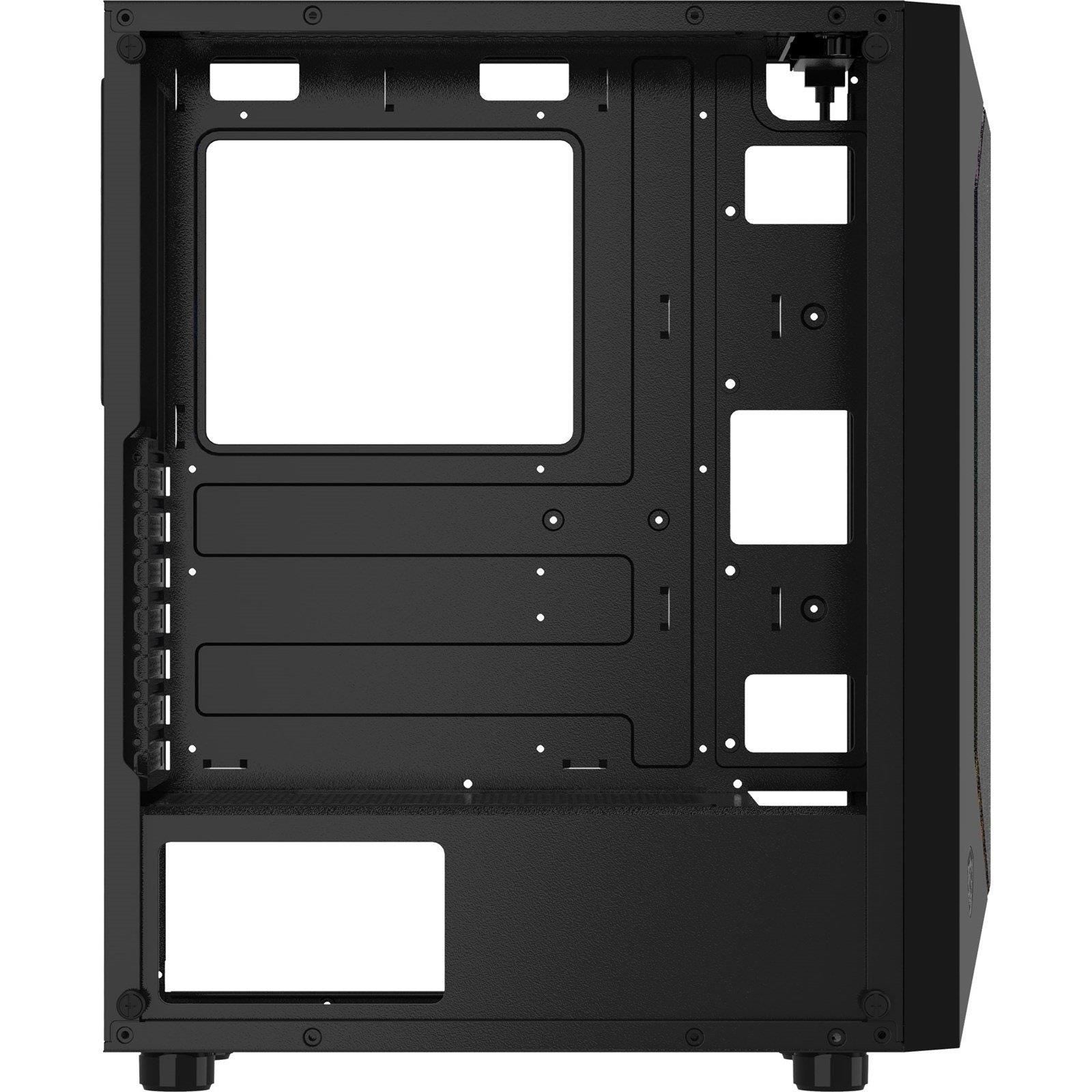 MSI MAG VAMPIRIC 100R RGB ATX Mid Tower PC Case - Black