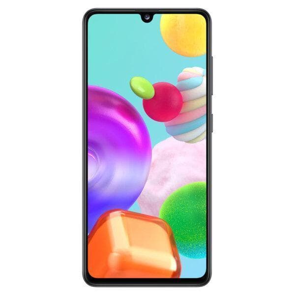 Samsung Galaxy A41 64GB Prism Crush Black Unlocked - Good Condition
