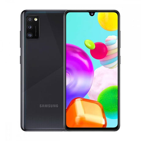 Samsung Galaxy A41 64GB Prism Crush Black Unlocked - Good Condition