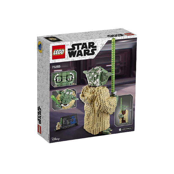 Lego 75255 Star Wars Yoda Construction Set