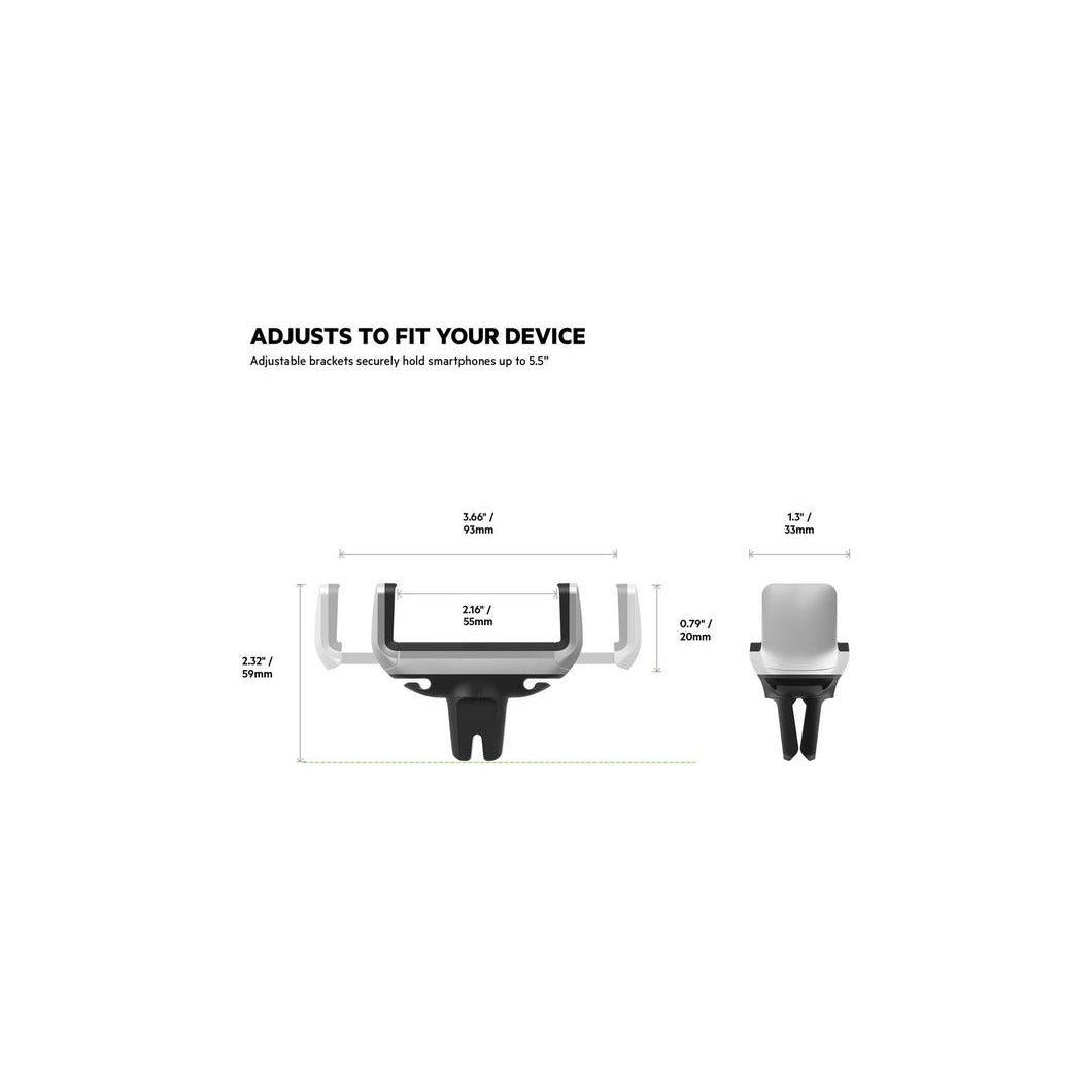 Belkin In Car Vent Mount - for Smartphones up to 5.5 inches