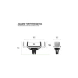 Belkin In Car Vent Mount - for Smartphones up to 5.5 inches