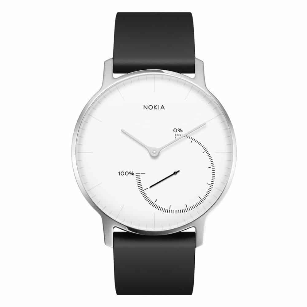 Nokia HWA01 Steel Activity & Sleep Smart Watch – White