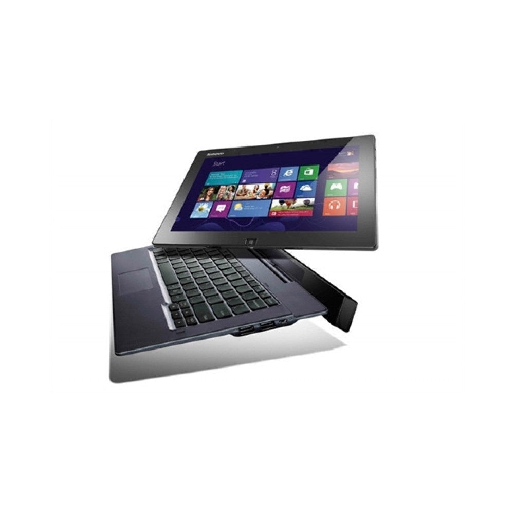 Lenovo Helix 3701-2G8 Laptop 11.6", Intel i5 4th Gen, 4GB RAM 128GB SSD, Black
