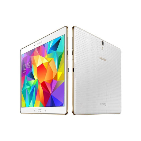 Samsung Galaxy Tab S 8.4, SM-T705, 16GB, White - Refurbished Good