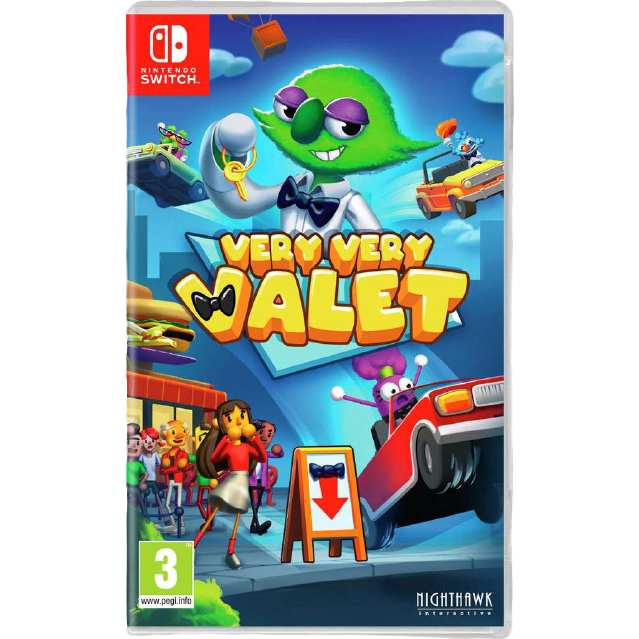 Very Very Valet (Nintendo Switch)