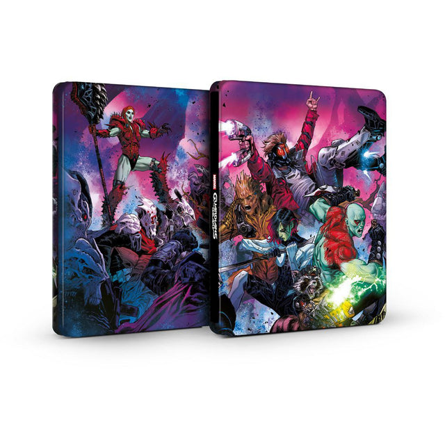 Marvel Guardians Of The Galaxy - Steelbook Case Only