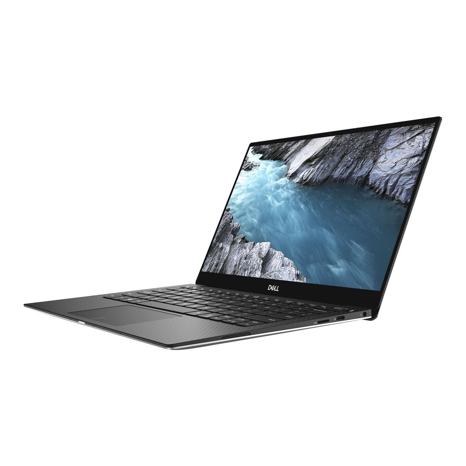 Dell XPS 13 9380 Laptop, Intel Core i7, 8GB RAM, 256GB SSD, 13.3”, Silver - Refurbished Good