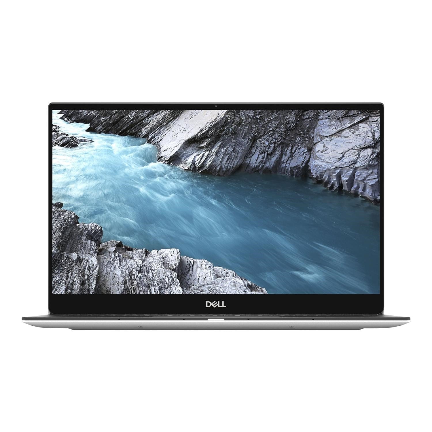 Dell XPS 13 9380 Laptop, Intel Core i7, 8GB RAM, 256GB SSD, 13.3”, Silver - Refurbished Pristine