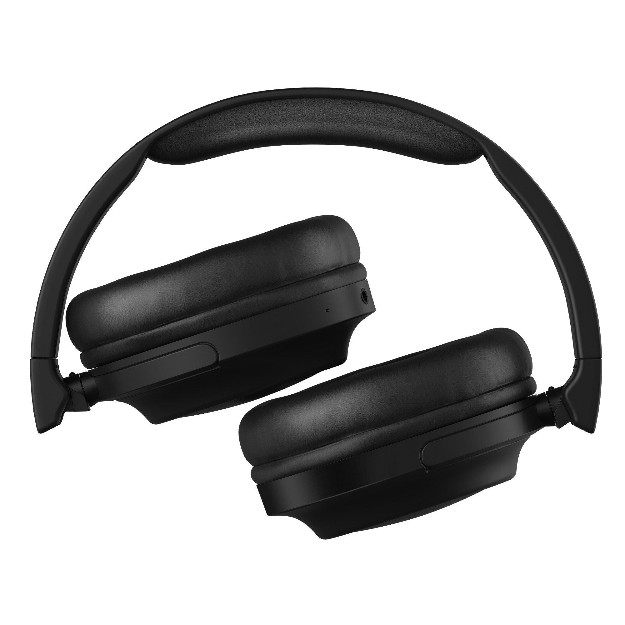 Kitsound Edge 50 Bluetooth On Ear Headphones - Black - Excellent