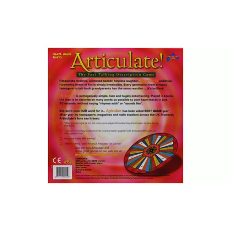 Drumond Park Articulate - The Fast Talking Description Game