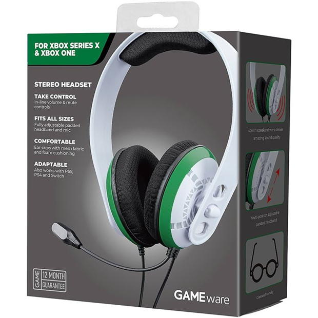 Gameware Xbox Stereo Headset