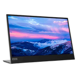 Lenovo L15 Full HD Portable Mobile Monitor, 15.6", Black