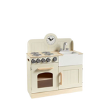 John Lewis & Partners Wooden Country Kitchen