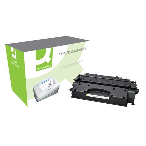 Q-Connect Toner Cartridge Replacement for CE505X