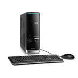 HP Slimline S5000 PC All-In-One, Intel Pentium E5400, 4GB RAM, 640GB HDD, Black