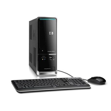 HP Slimline S5000 PC All-In-One, Intel Pentium E5400, 4GB RAM, 640GB HDD, Black