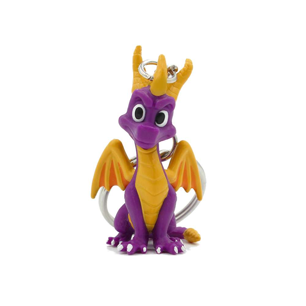 Numskull Official Spyro The Dragon Keyring Plushie