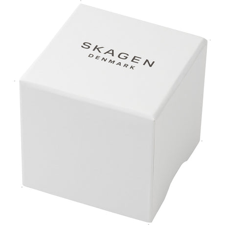 Skagen Men's SKW6710 Holst Automatic Heartbeat Watch- Black/Silver