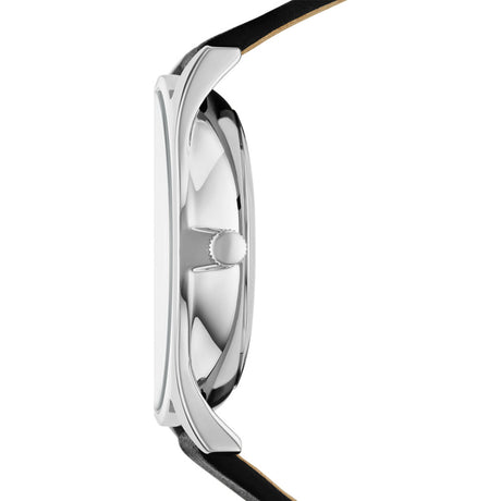 Skagen Men's SKW6710 Holst Automatic Heartbeat Watch- Black/Silver