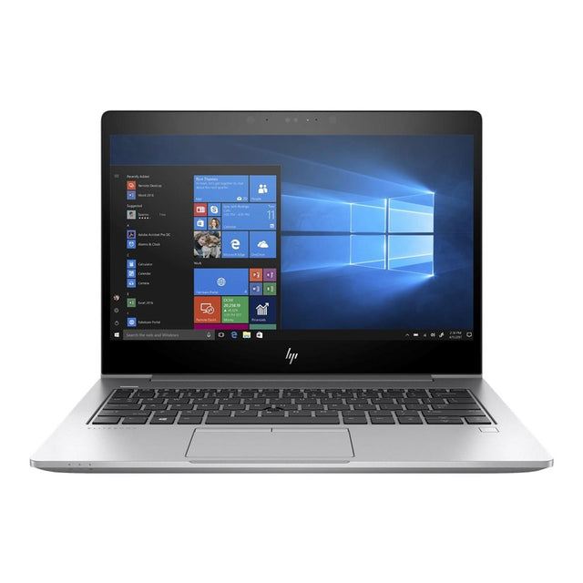 HP EliteBook 830 G5, Intel Core i5-8350U, 16GB RAM, 256GB SSD, 13.3'', Silver - Refurbished Excellent