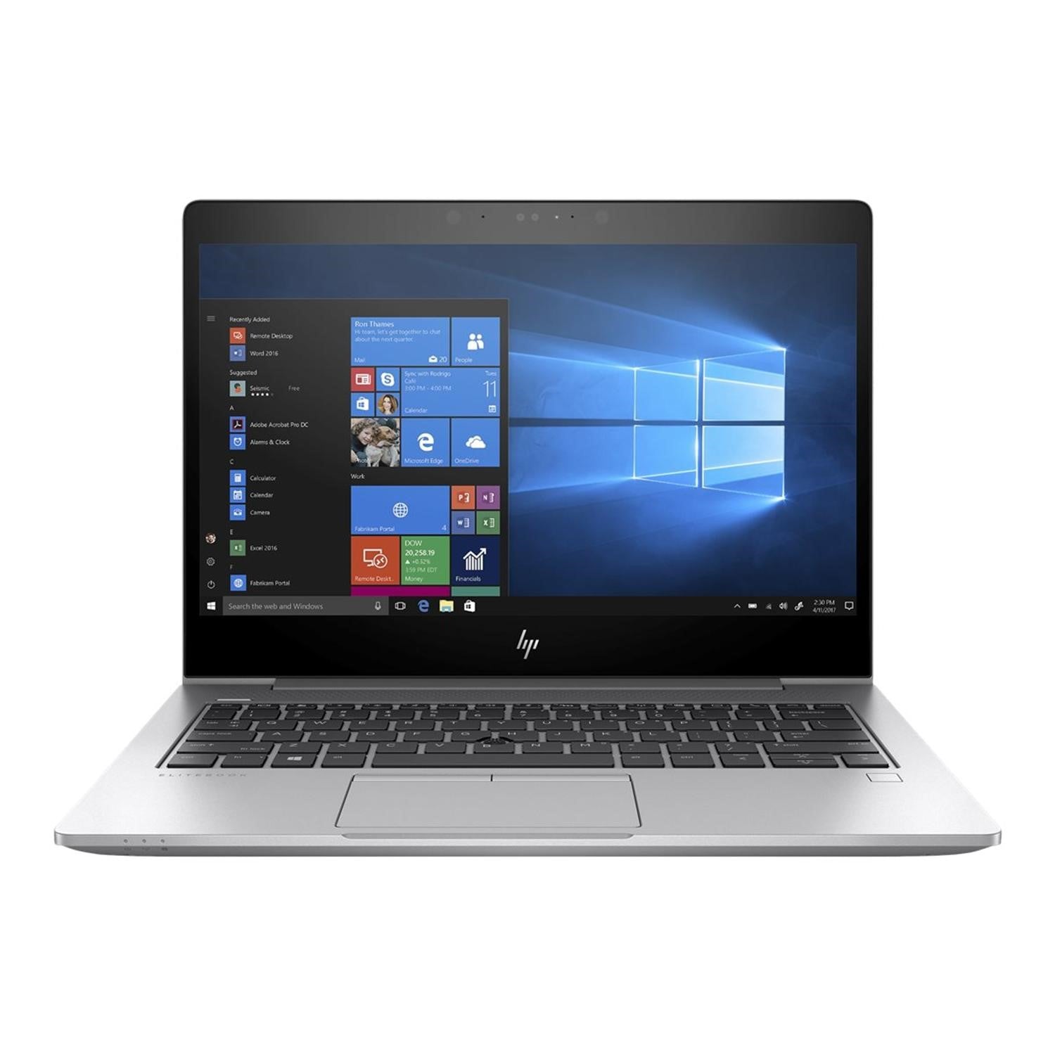 HP EliteBook 830 G5, Intel Core i5-8350U, 16GB RAM, 256GB SSD, 13.3'', Silver - Refurbished Good
