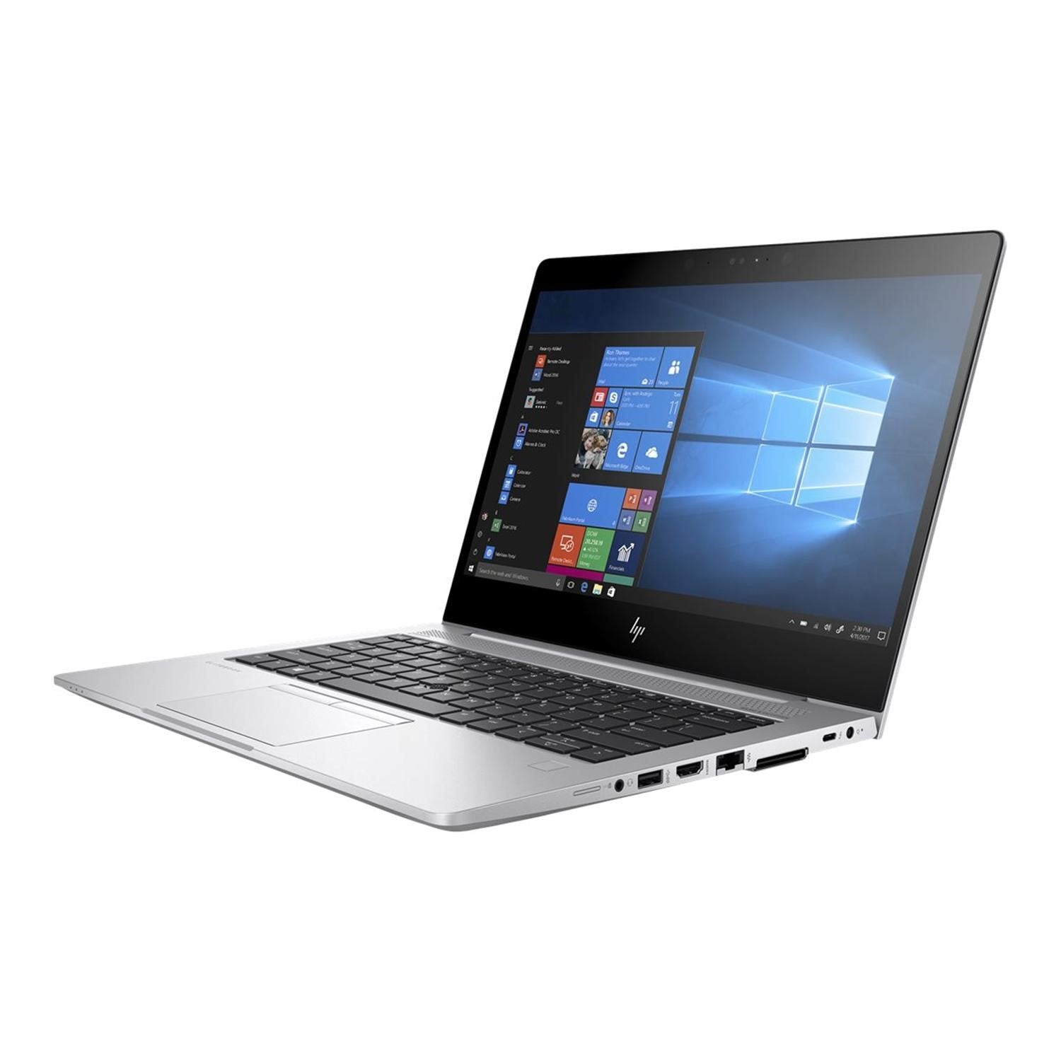 HP EliteBook 830 G5, Intel Core i5-8350U, 16GB RAM, 256GB SSD, 13.3'', Silver - Refurbished Good