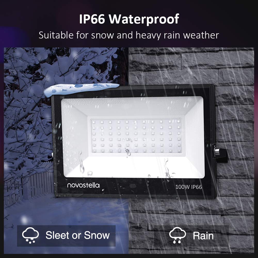 NOVOSTELLA LED RGB Flood |Light 100W
