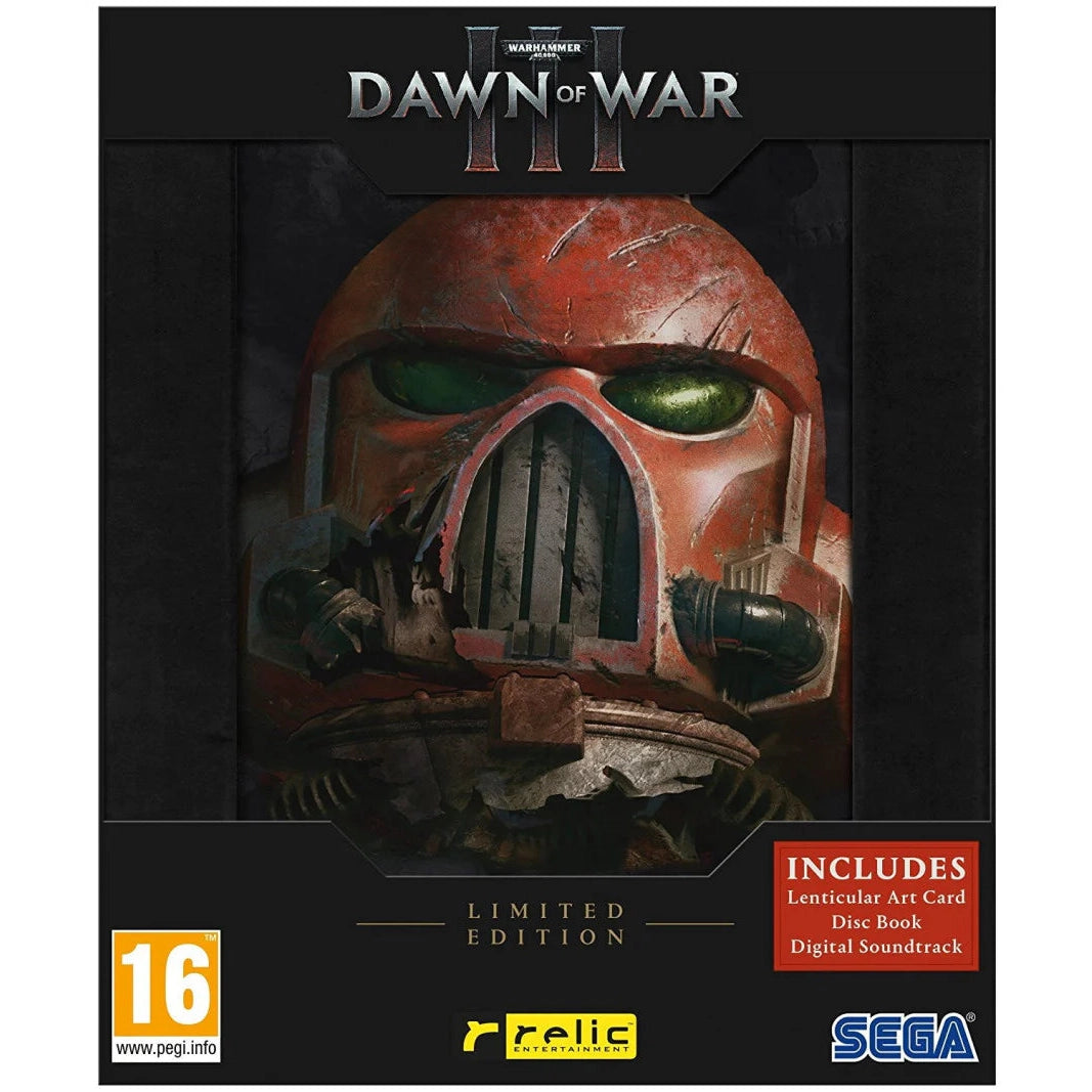 Warhammer 40,000 Dawn of War 3 - Limited Edition Steam Key (PC) - Excellent Condition