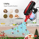 MOOSOO D60 4 in 1 Stick Corded Vacuum Cleaner 17KPa Strong Suction - Black
