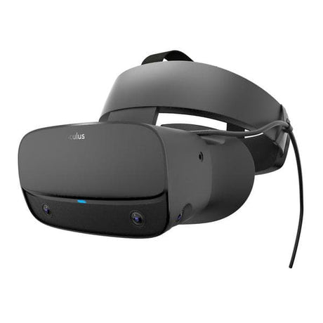 Oculus Rift S Virtual Reality Headset PC, Black - HEADSET ONLY