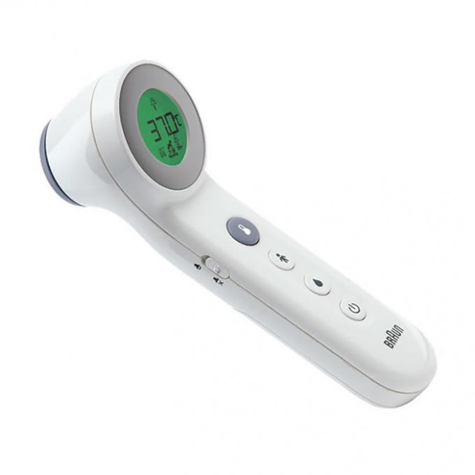 Braun No Touch + Touch thermometer with Age Precision BNT400EE - White
