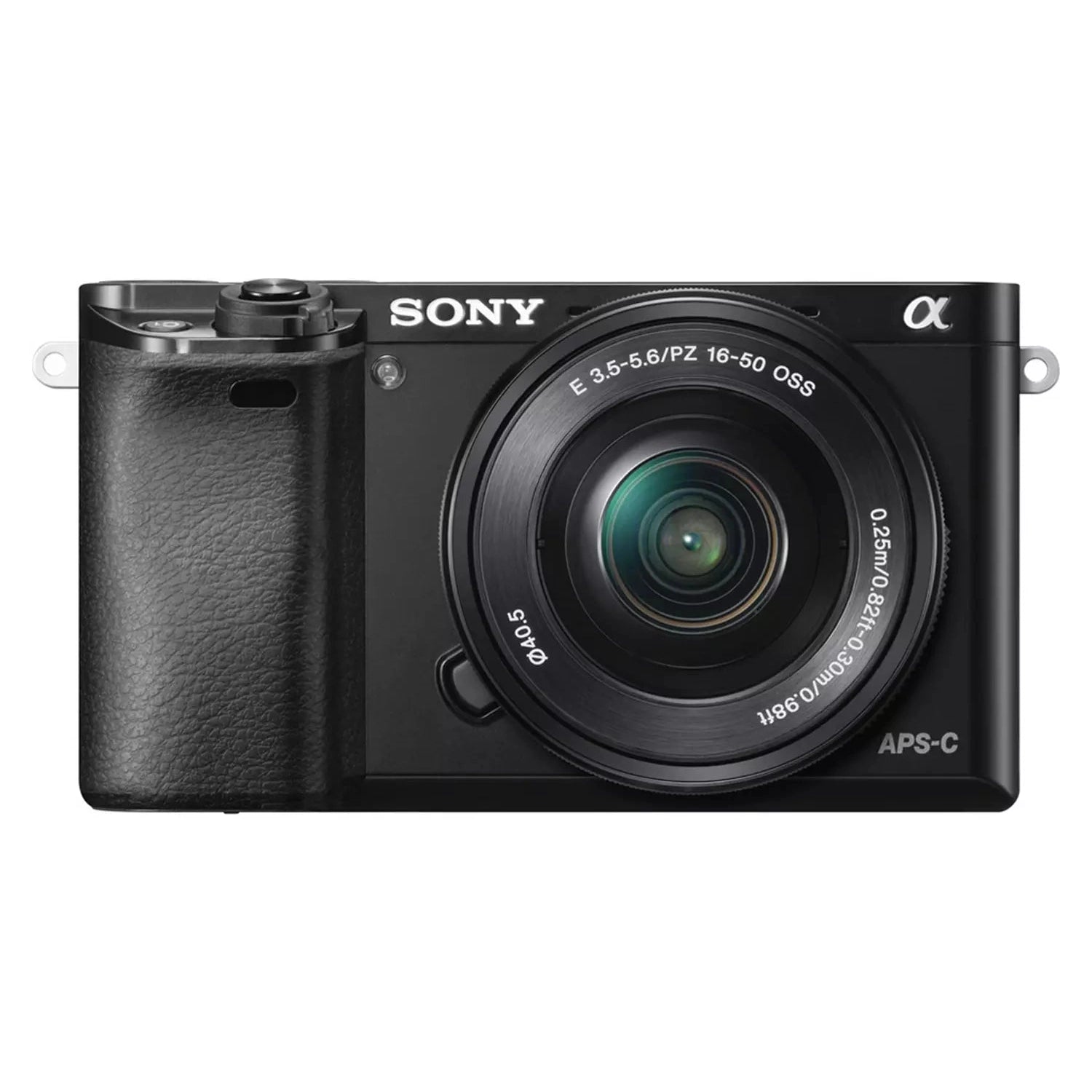 Sony A6000 Mirrorless Camera With 16-50mm Lens, Black - Refurbished Good