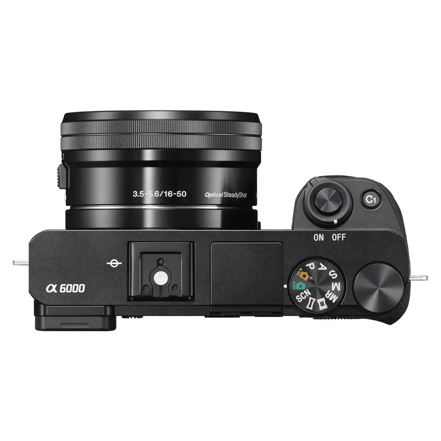 Sony A6000 Mirrorless Camera With 16-50mm Lens, Black - Refurbished Pristine
