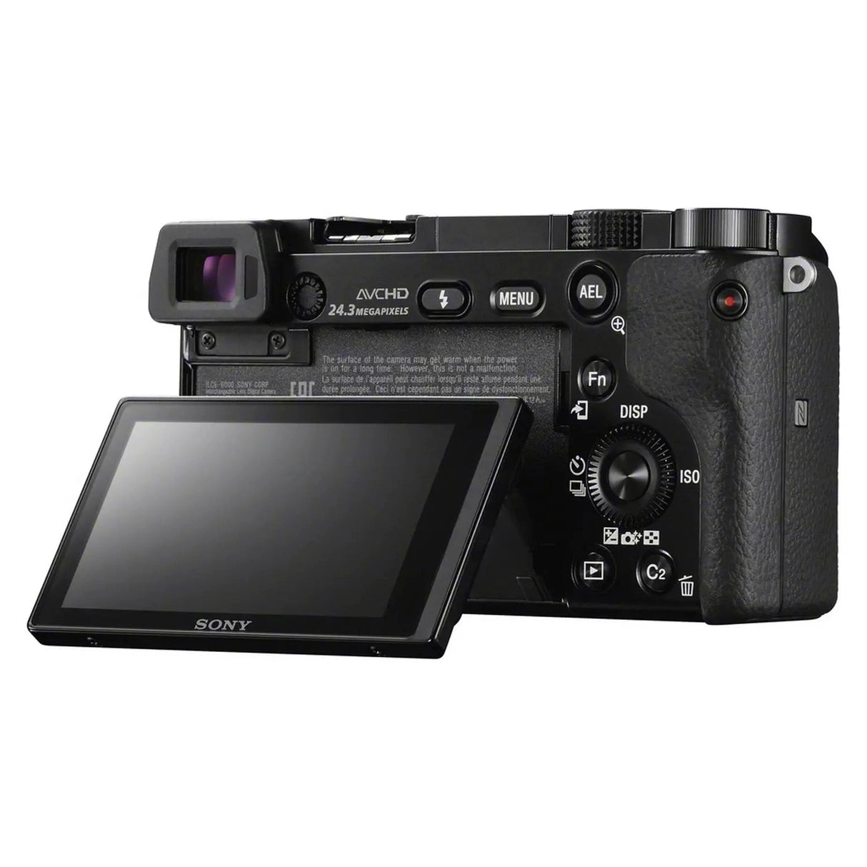 Sony A6000 Mirrorless Camera With 16-50mm Lens, Black - Refurbished Pristine