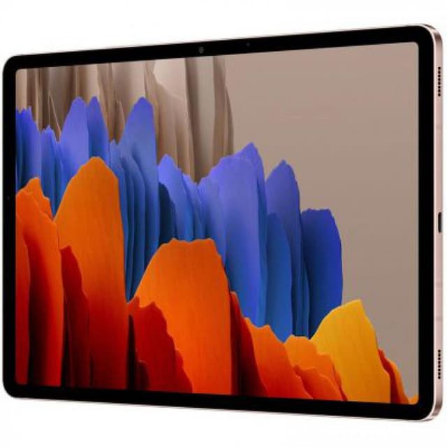 Samsung Galaxy Tab S7+ Wi-Fi Tablet, Android, 128GB, 12.4" Mystic Bronze - Refurbished Good
