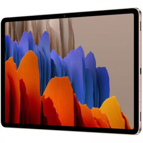 Samsung Galaxy Tab S7+ Wi-Fi Tablet, Android, 128GB, 12.4" Mystic Bronze - Refurbished Good