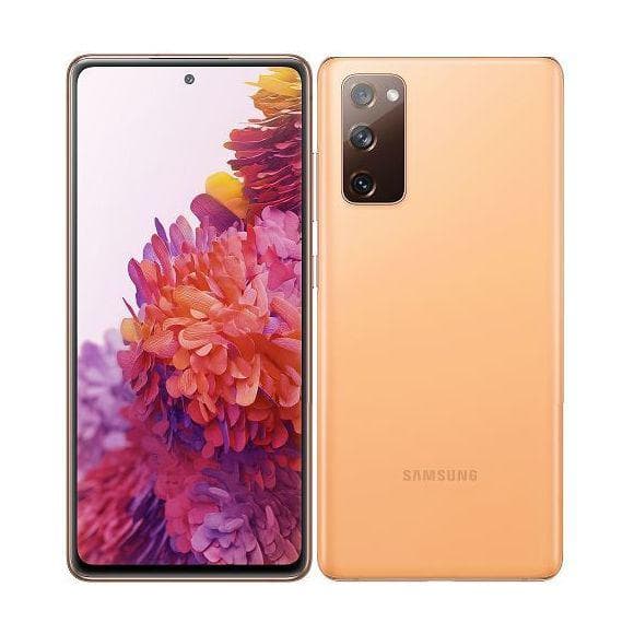 Samsung Galaxy S20 FE 5G 128GB Cloud Orange Unlocked Dual Sim - Good Condition