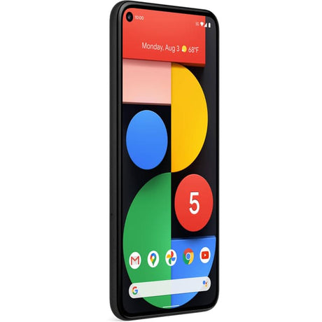 Google Pixel 5, 128GB, Just Black, Unlocked - Pristine Condition