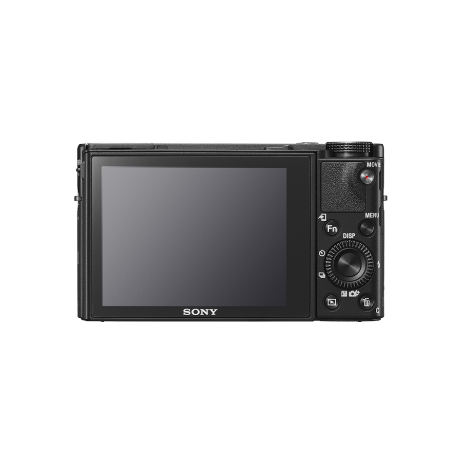 Sony Cyber-Shot DSC-RX100M5 Camera, 4K, 20.1MP, 2.9x Optical Zoom