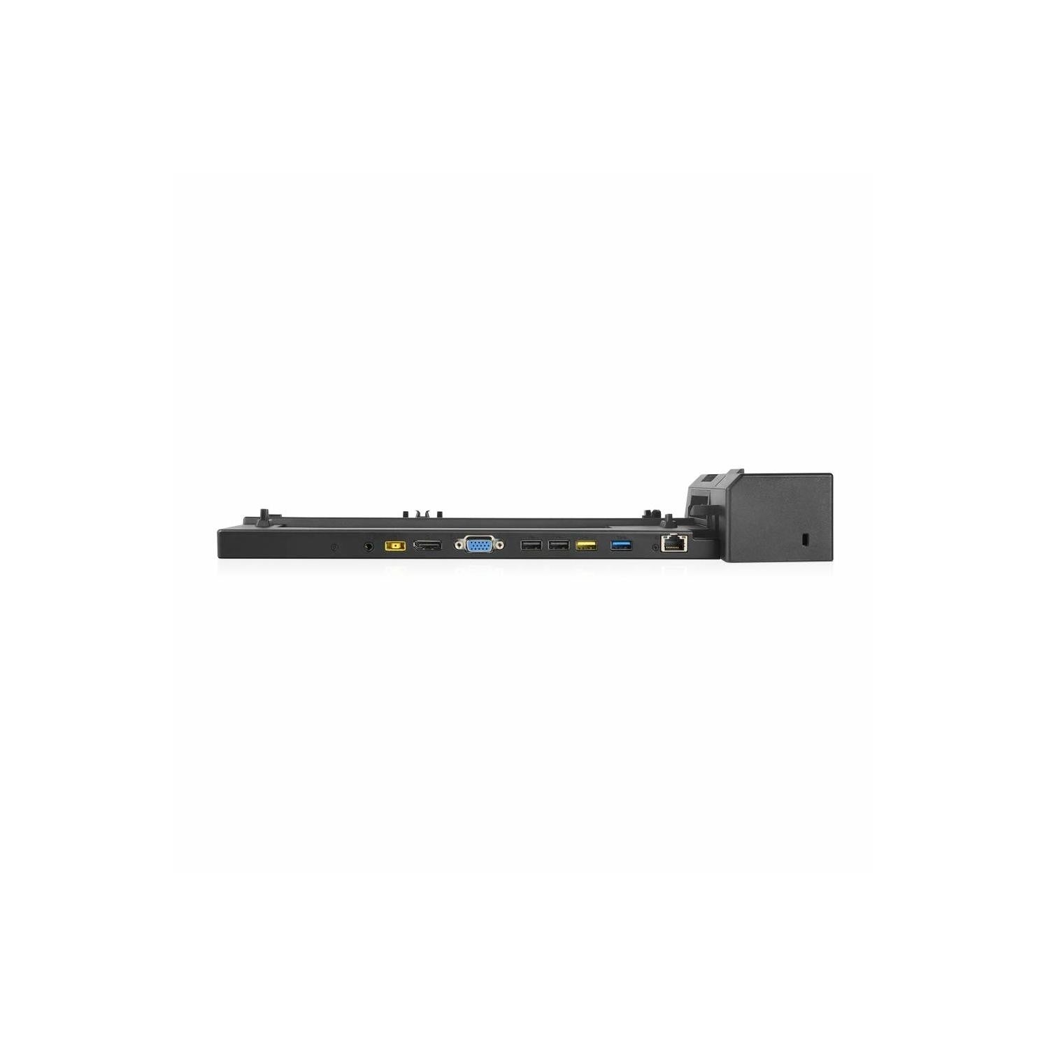 Lenovo 40AJ0135UK ThinkPad Ultra Docking Station - Black