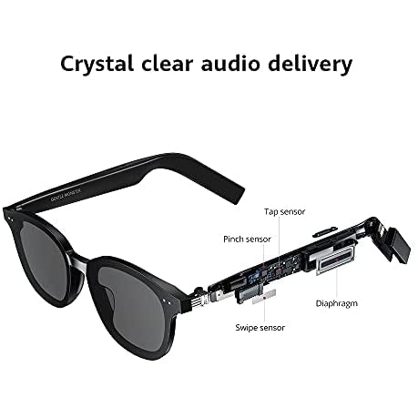 Huawei X Gentle Monster Eyewear II Smart Sunglasses - Black