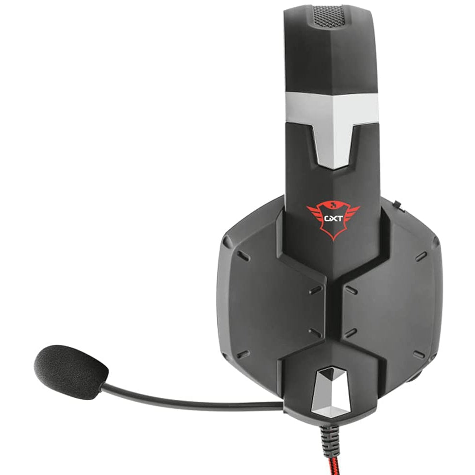 Trust Gaming Headset GXT 322 Carus with Microphone - Black/Red