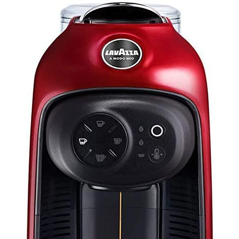 Lavazza A Modo Mio Idola Espresso Coffee Machine, Red